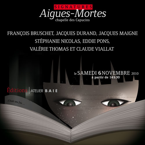 signature-aigues-mortes salon du livre d'Aigues-Mortes 2010