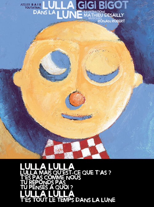 couverture:lulla Lulla dans la lune