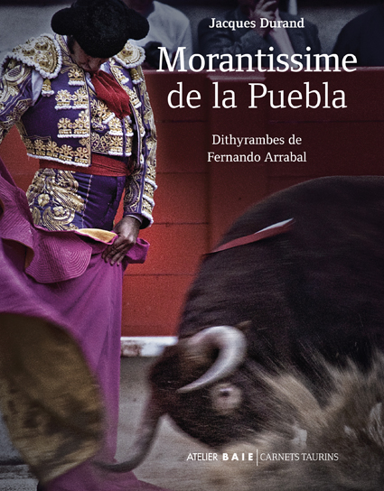 couverture Morantissime de la Puebla photo François Bruschet