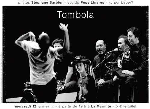 photo Stéphane Barbier Israel Galván janvier 2010 au théâtre de Nîmes