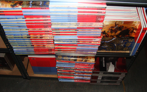julie-stock livres en stock