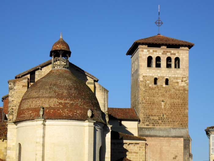 saint-sever dans les Landes