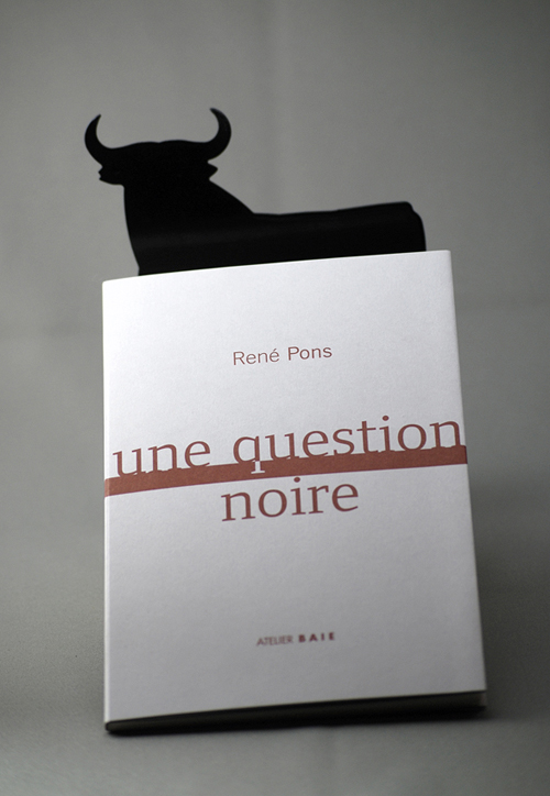 Une question noire, René Pons Une question noire, René Pons