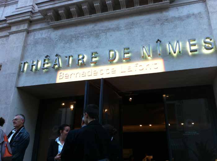 theatreBL-25.10.13 Théâtre Bernadette Lafont à Nîmes